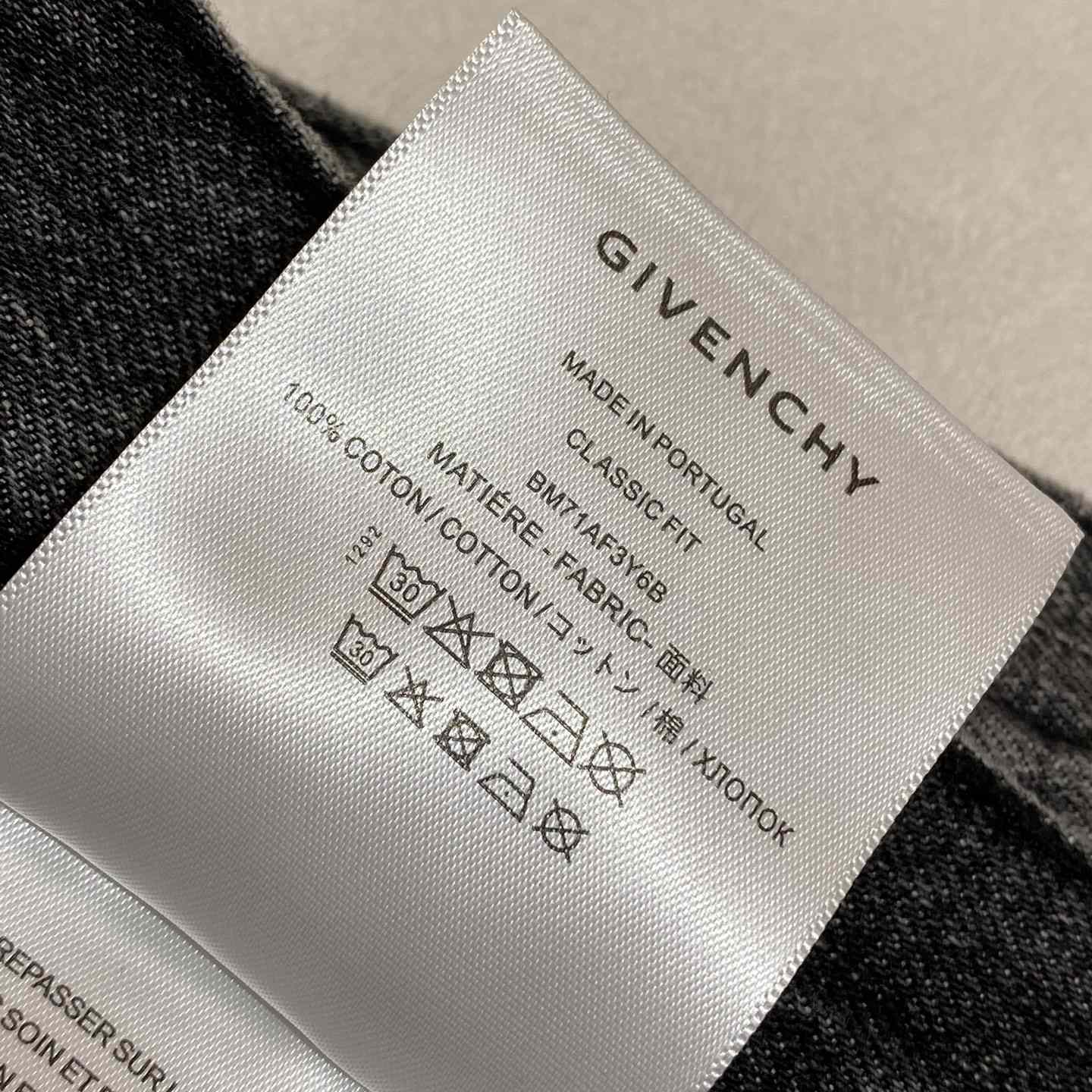 Givenchy Distressed Straight-leg Jeans - PerfectKickZ