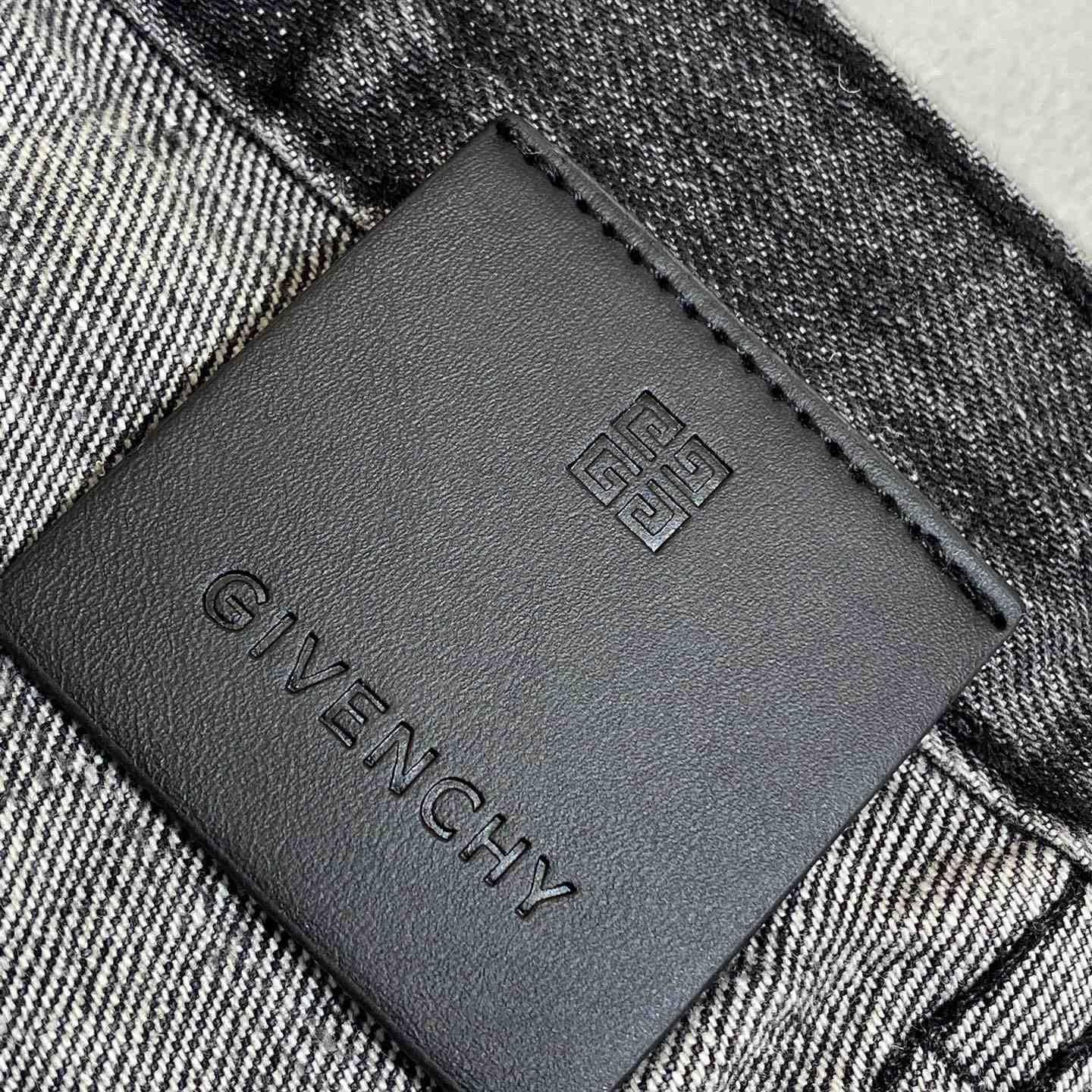Givenchy Distressed Straight-leg Jeans - PerfectKickZ