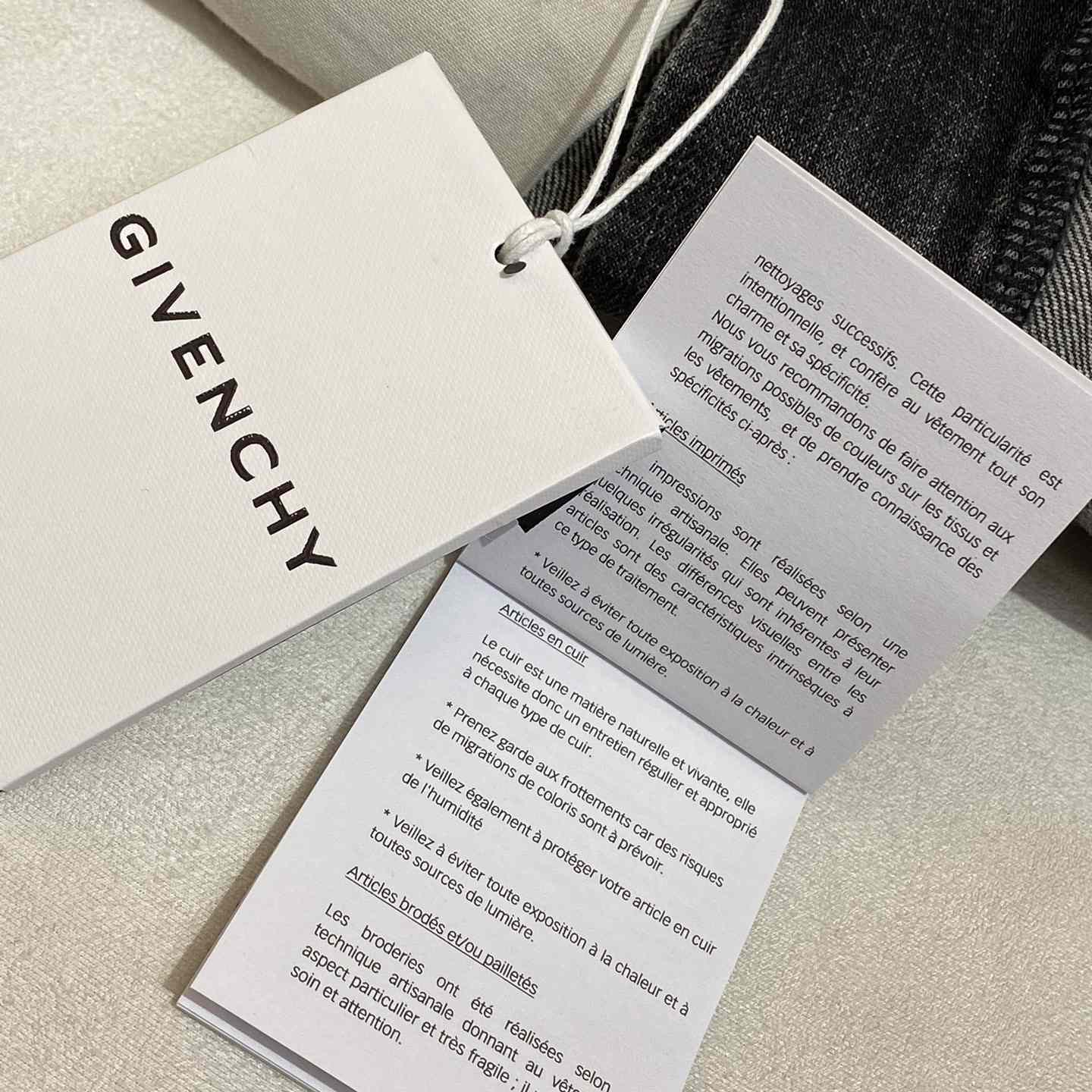 Givenchy Distressed Straight-leg Jeans - PerfectKickZ