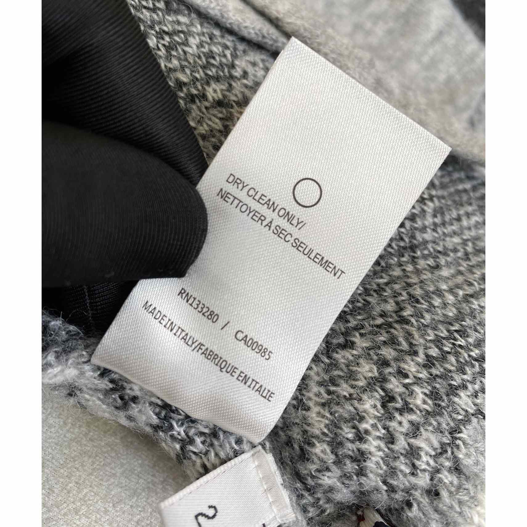 Thom Browne Jacquard-knit Mohair-blend Cardigan - PerfectKickZ
