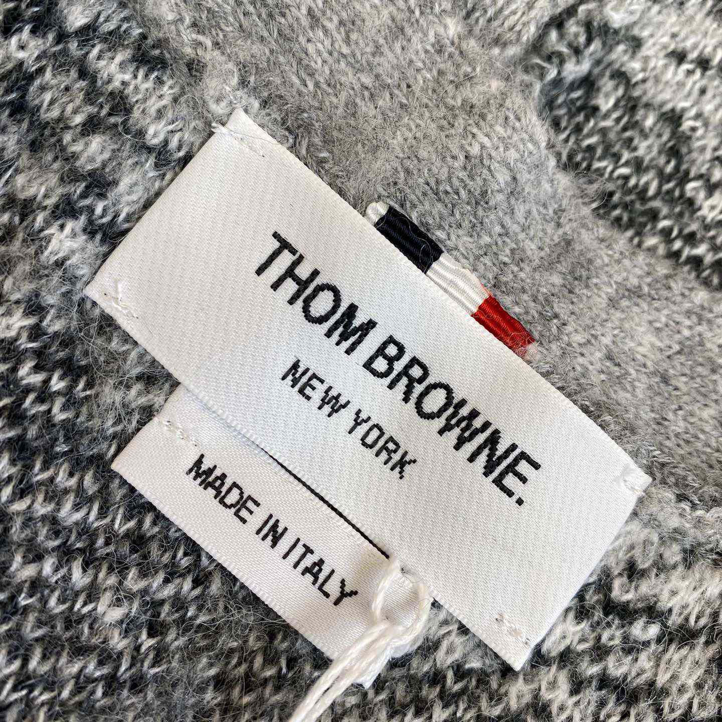 Thom Browne Jacquard-knit Mohair-blend Cardigan - PerfectKickZ
