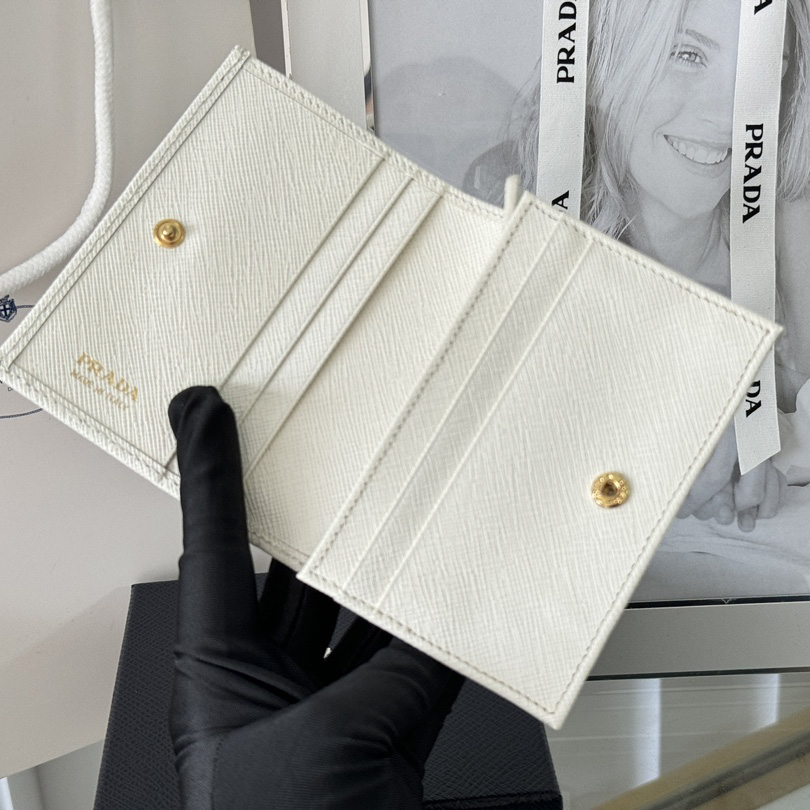 Prada Saffiano Leather Wallet    11.2x8.5cm - PerfectKickZ