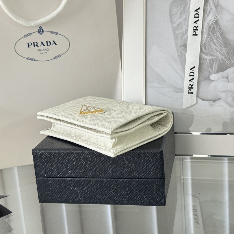 Prada Saffiano Leather Wallet    11.2x8.5cm - PerfectKickZ