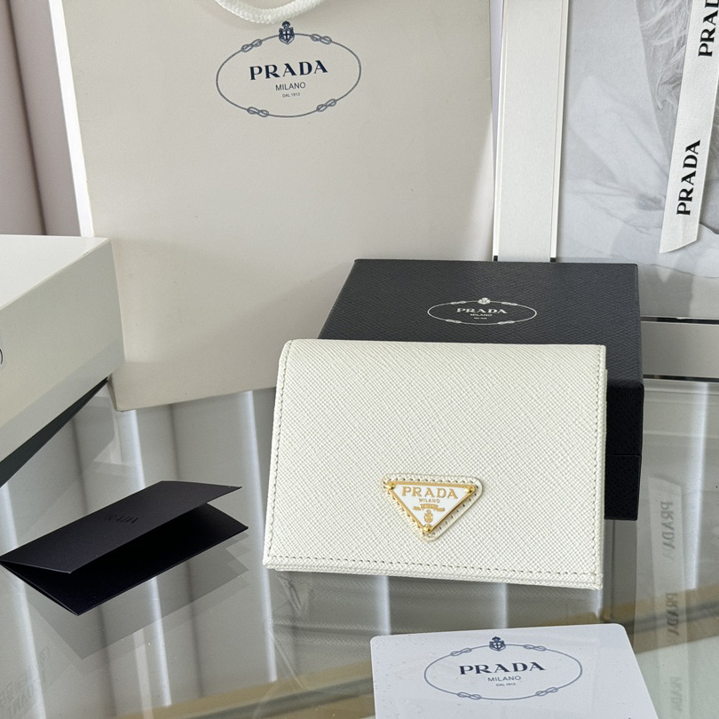 Prada Saffiano Leather Wallet    11.2x8.5cm - PerfectKickZ