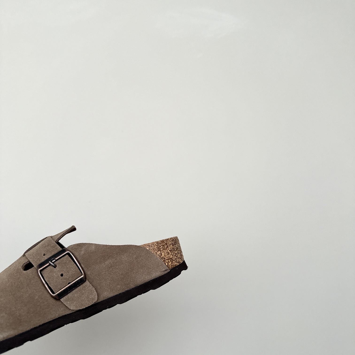 Birkenstock Boston Soft Footbed Suede Leather - PerfectKickZ