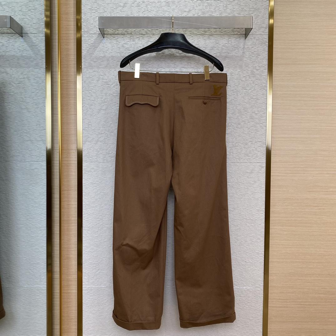Louis Vuitton Tailored Chino Pants - PerfectKickZ
