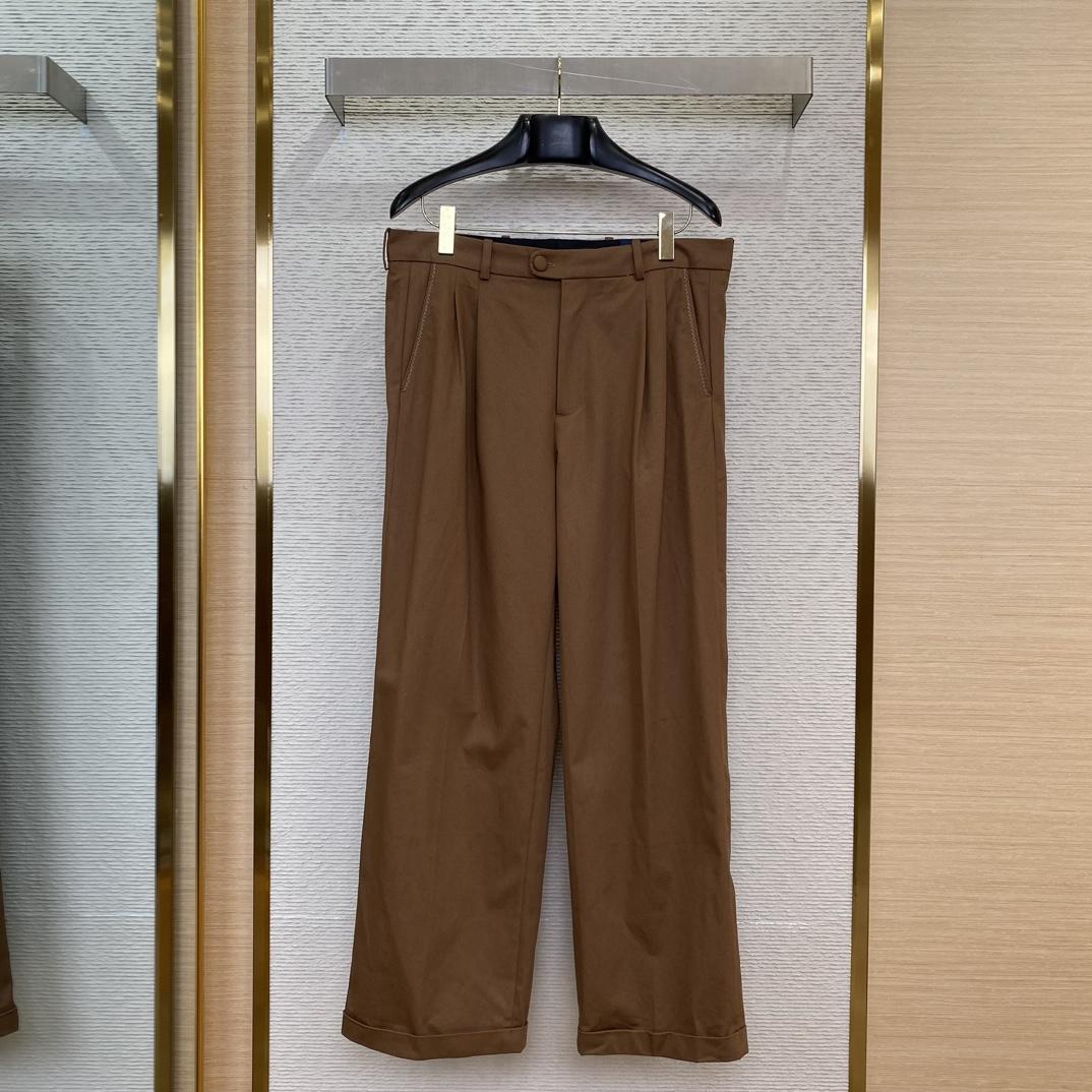 Louis Vuitton Tailored Chino Pants - PerfectKickZ