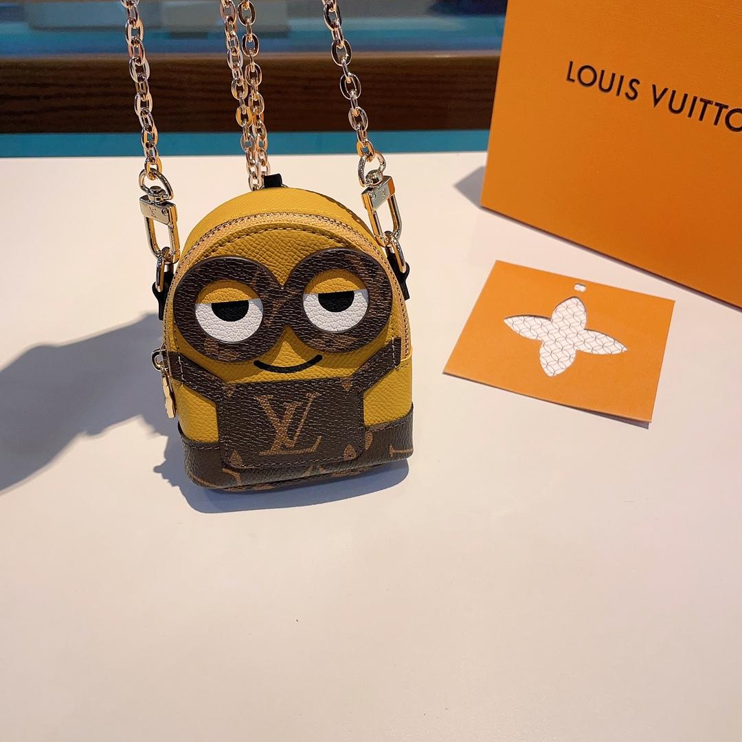 Louis Vuitton Key Holder and Bag Charm  - PerfectKickZ