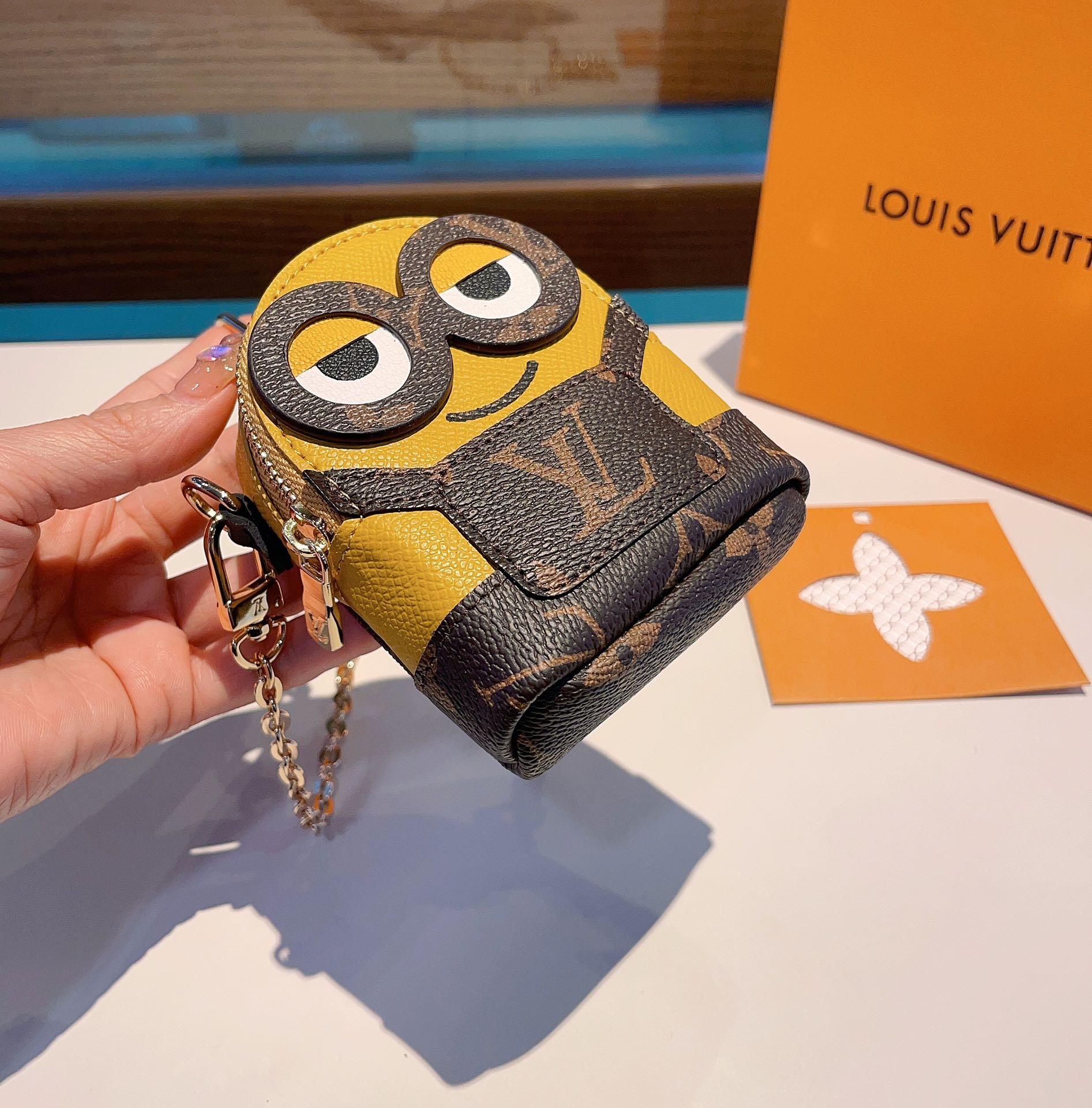 Louis Vuitton Key Holder and Bag Charm  - PerfectKickZ