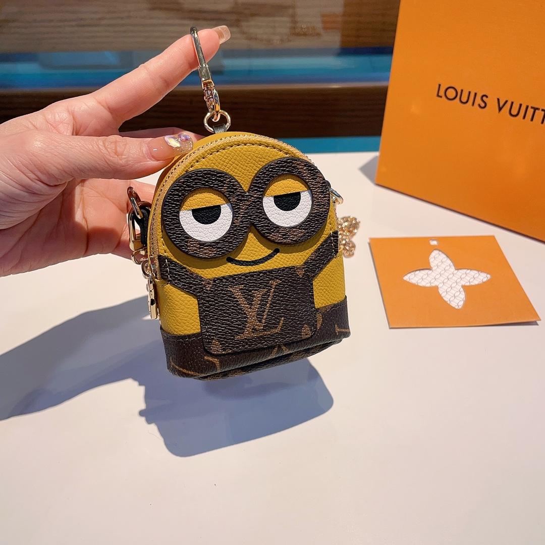 Louis Vuitton Key Holder and Bag Charm  - PerfectKickZ