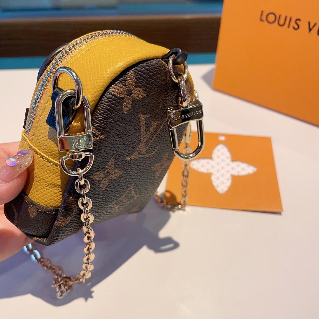 Louis Vuitton Key Holder and Bag Charm  - PerfectKickZ