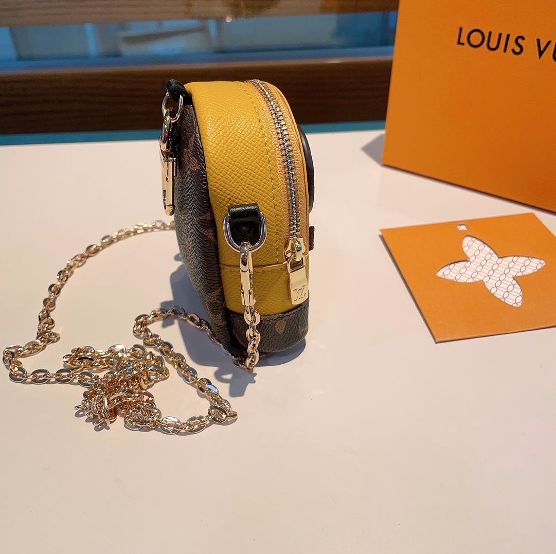 Louis Vuitton Key Holder and Bag Charm  - PerfectKickZ
