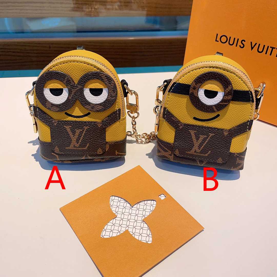 Louis Vuitton Key Holder and Bag Charm  - PerfectKickZ