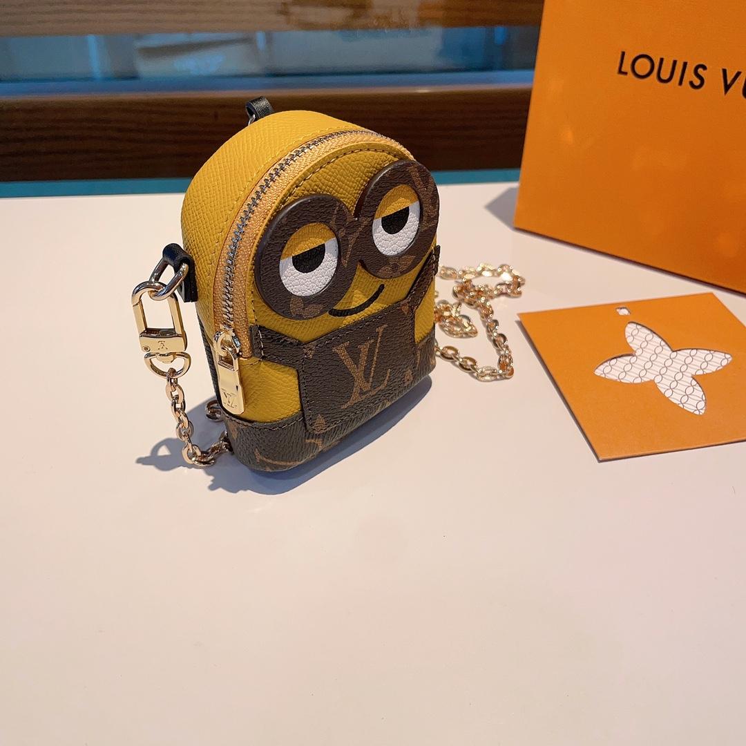 Louis Vuitton Key Holder and Bag Charm  - PerfectKickZ