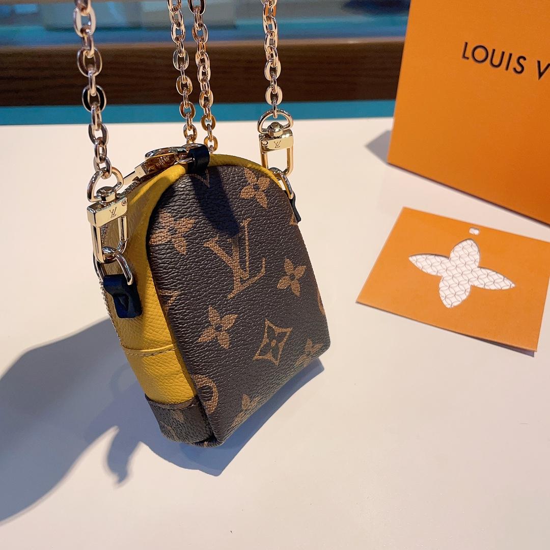 Louis Vuitton Key Holder and Bag Charm  - PerfectKickZ