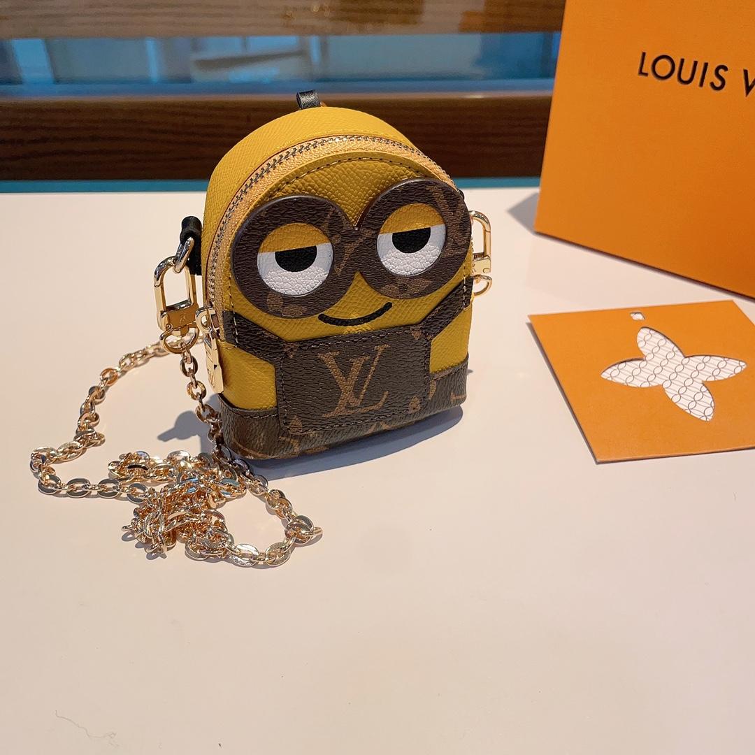 Louis Vuitton Key Holder and Bag Charm  - PerfectKickZ