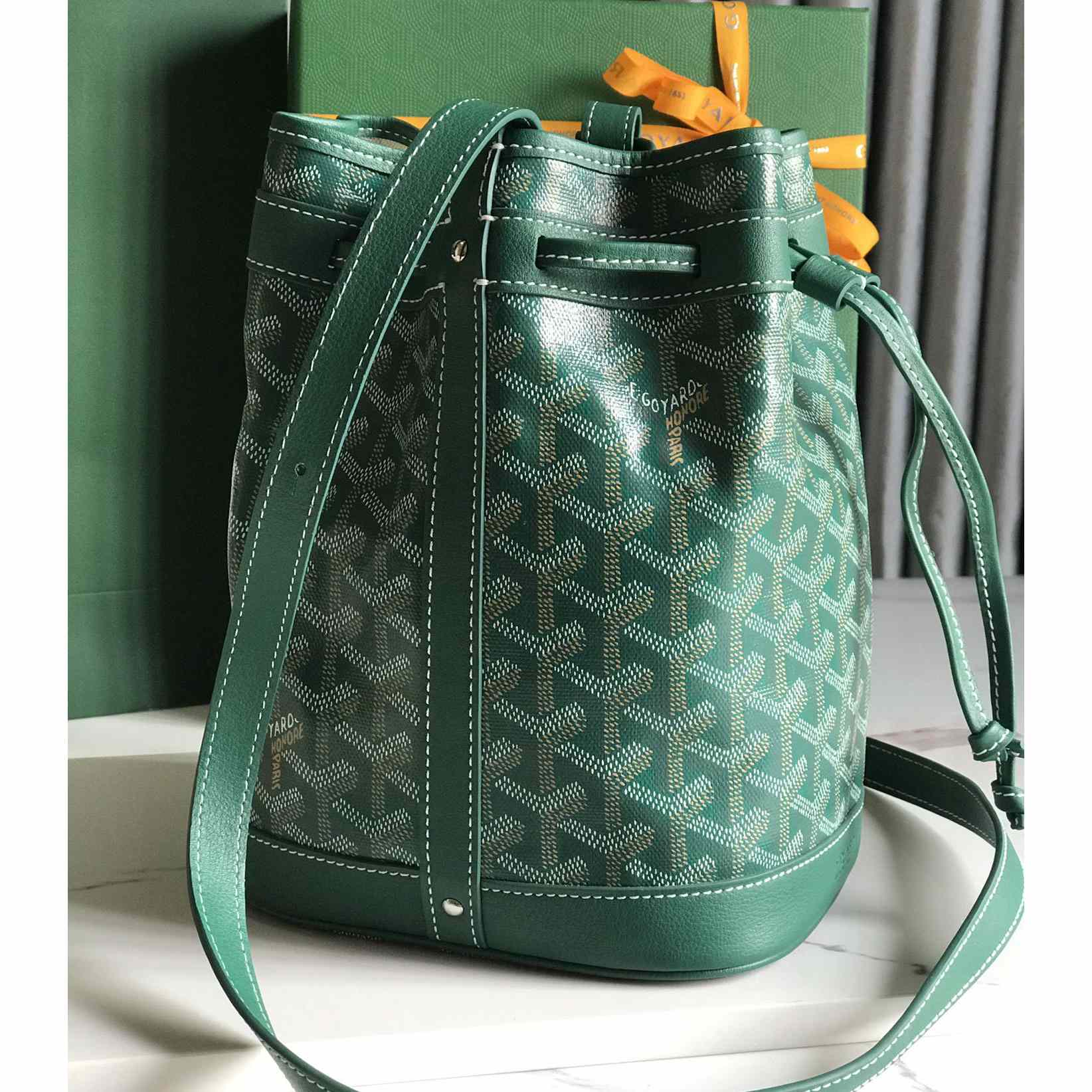 Goyard Petit Flot Bucket Bag  - PerfectKickZ