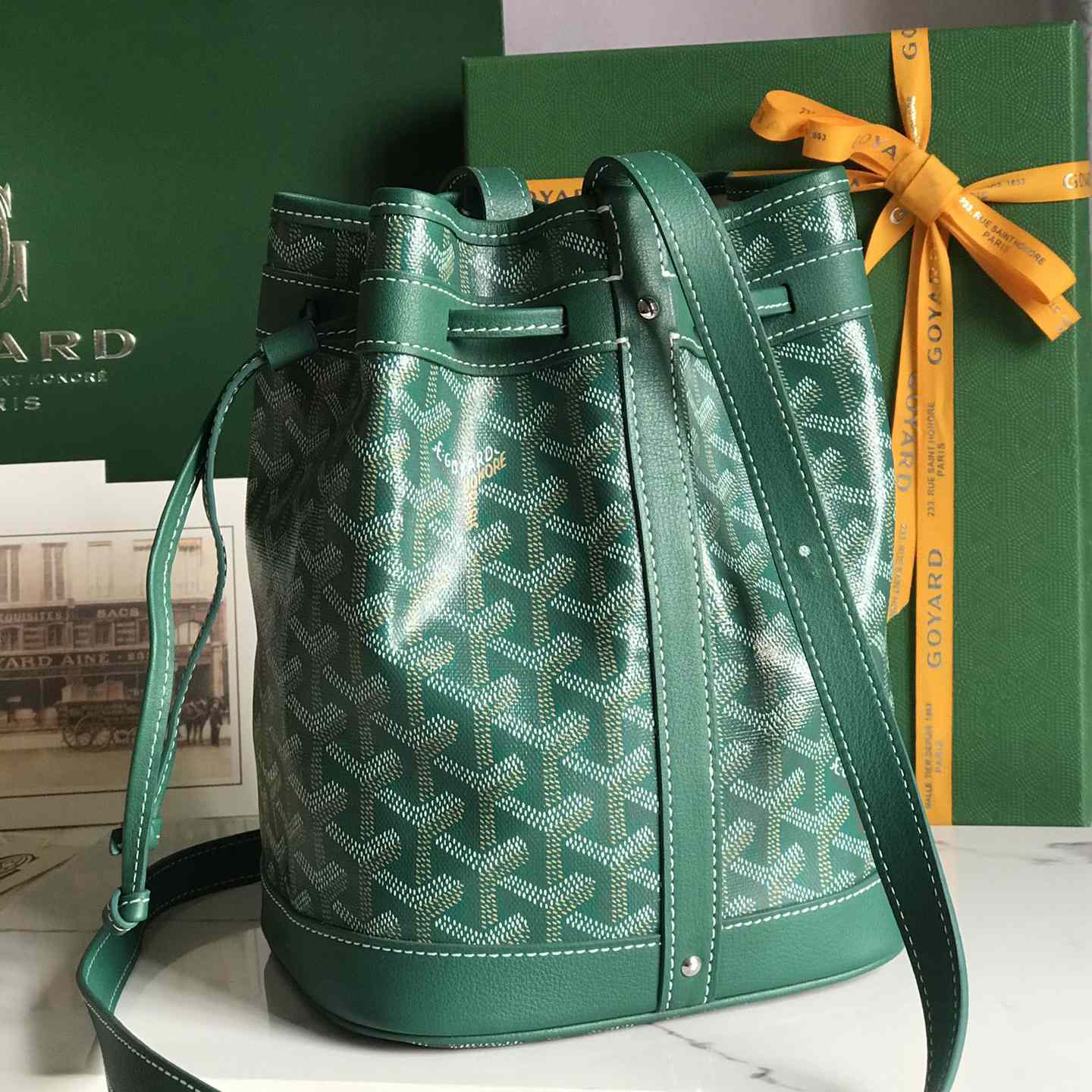 Goyard Petit Flot Bucket Bag  - PerfectKickZ