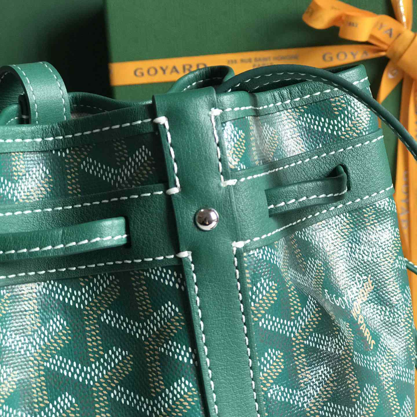Goyard Petit Flot Bucket Bag  - PerfectKickZ