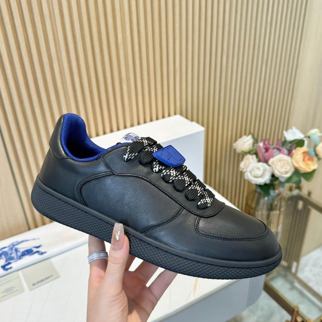 Burberry Leather Terrace Sneakers - PerfectKickZ