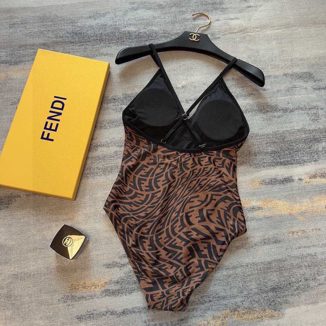 Fendi one-Piece Swimsuit - PerfectKickZ