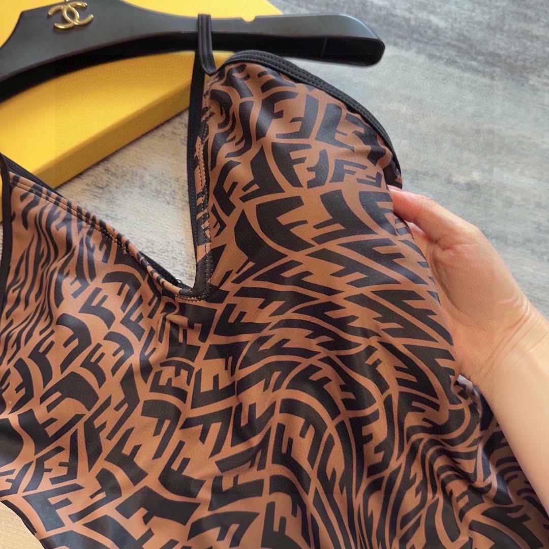 Fendi one-Piece Swimsuit - PerfectKickZ