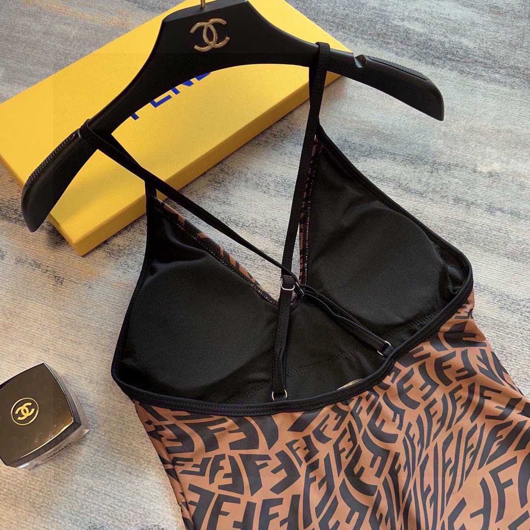 Fendi one-Piece Swimsuit - PerfectKickZ