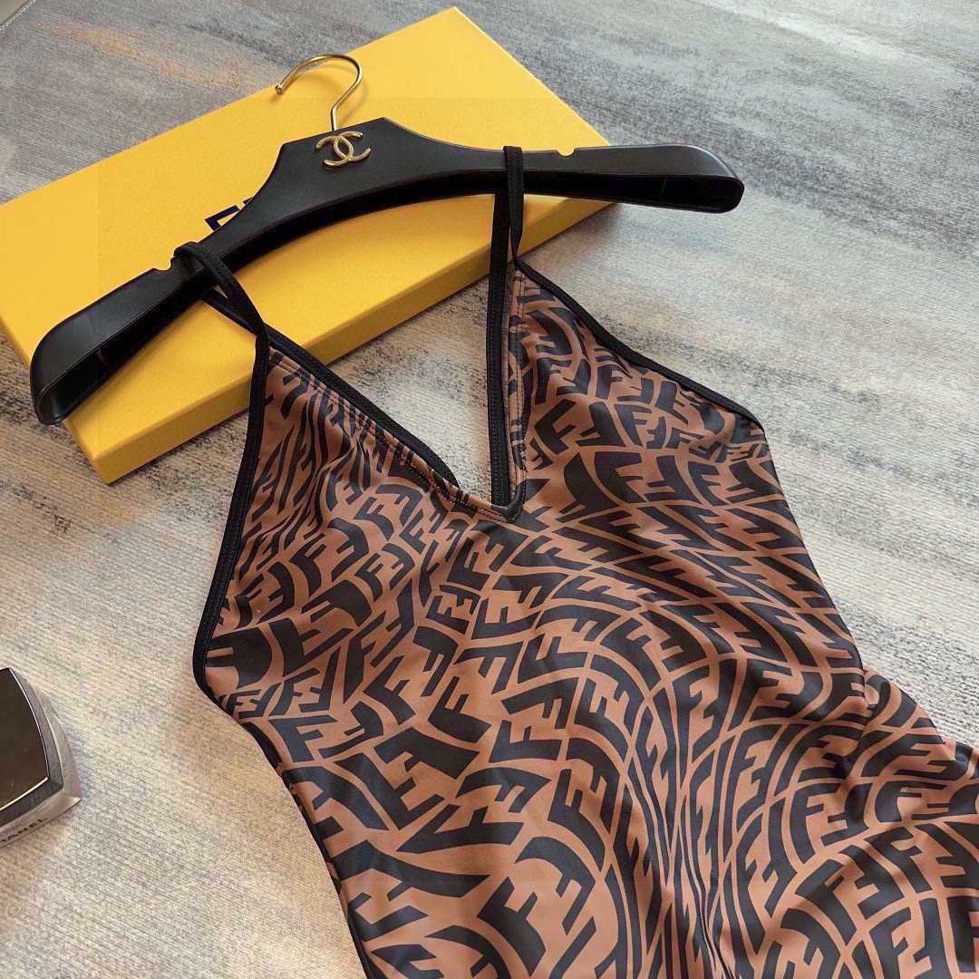 Fendi one-Piece Swimsuit - PerfectKickZ