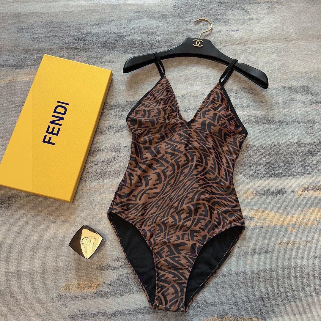 Fendi one-Piece Swimsuit - PerfectKickZ