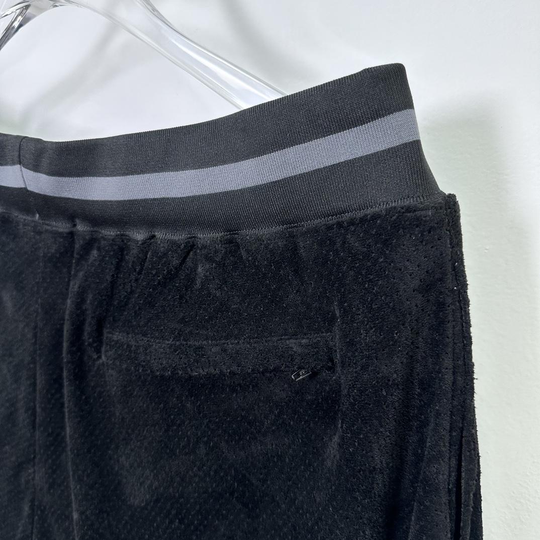 Supreme Ultra Suede Mesh Shorts - PerfectKickZ