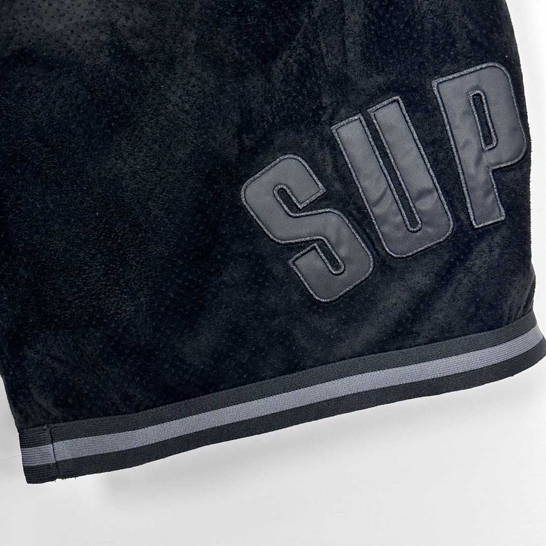 Supreme Ultra Suede Mesh Shorts - PerfectKickZ