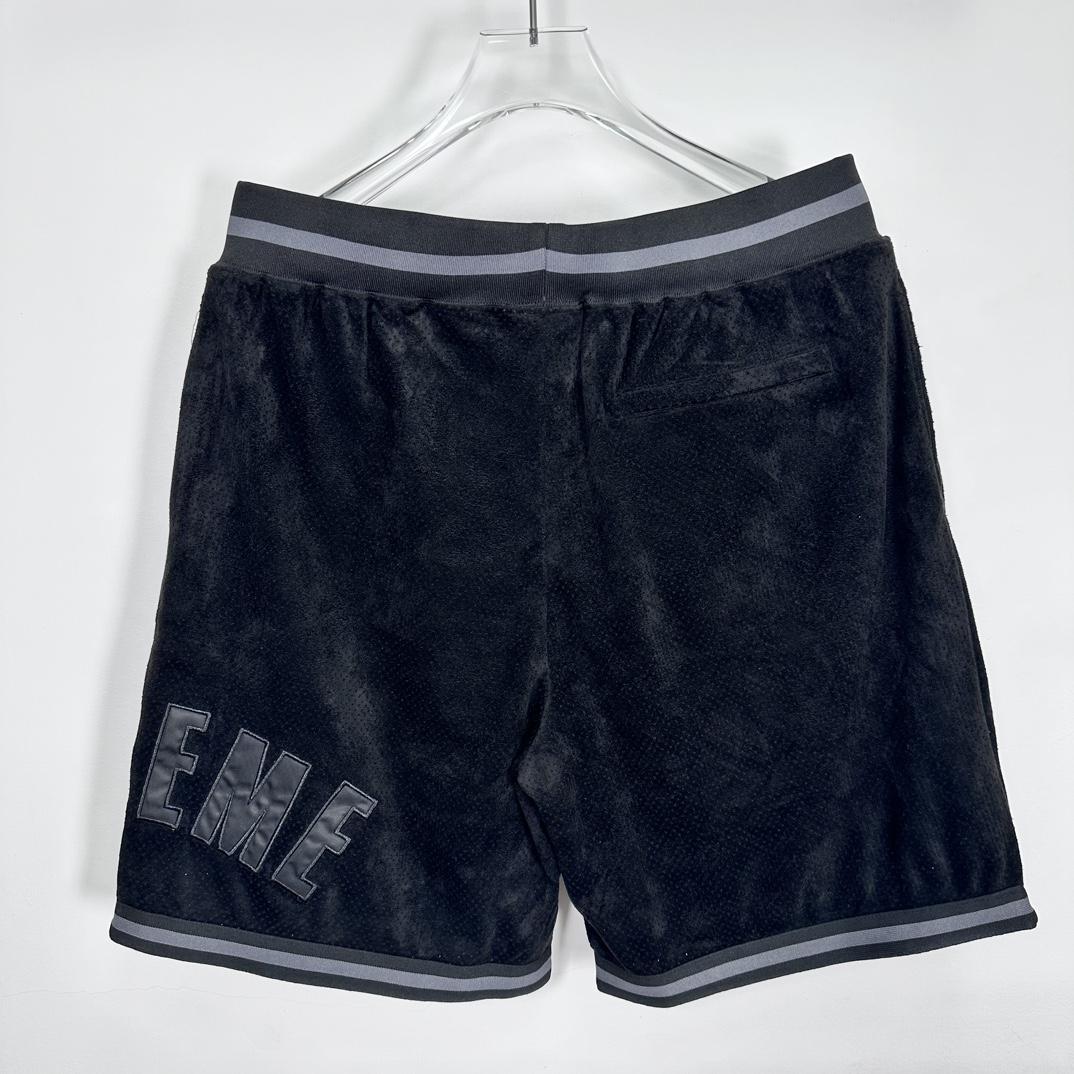 Supreme Ultra Suede Mesh Shorts - PerfectKickZ