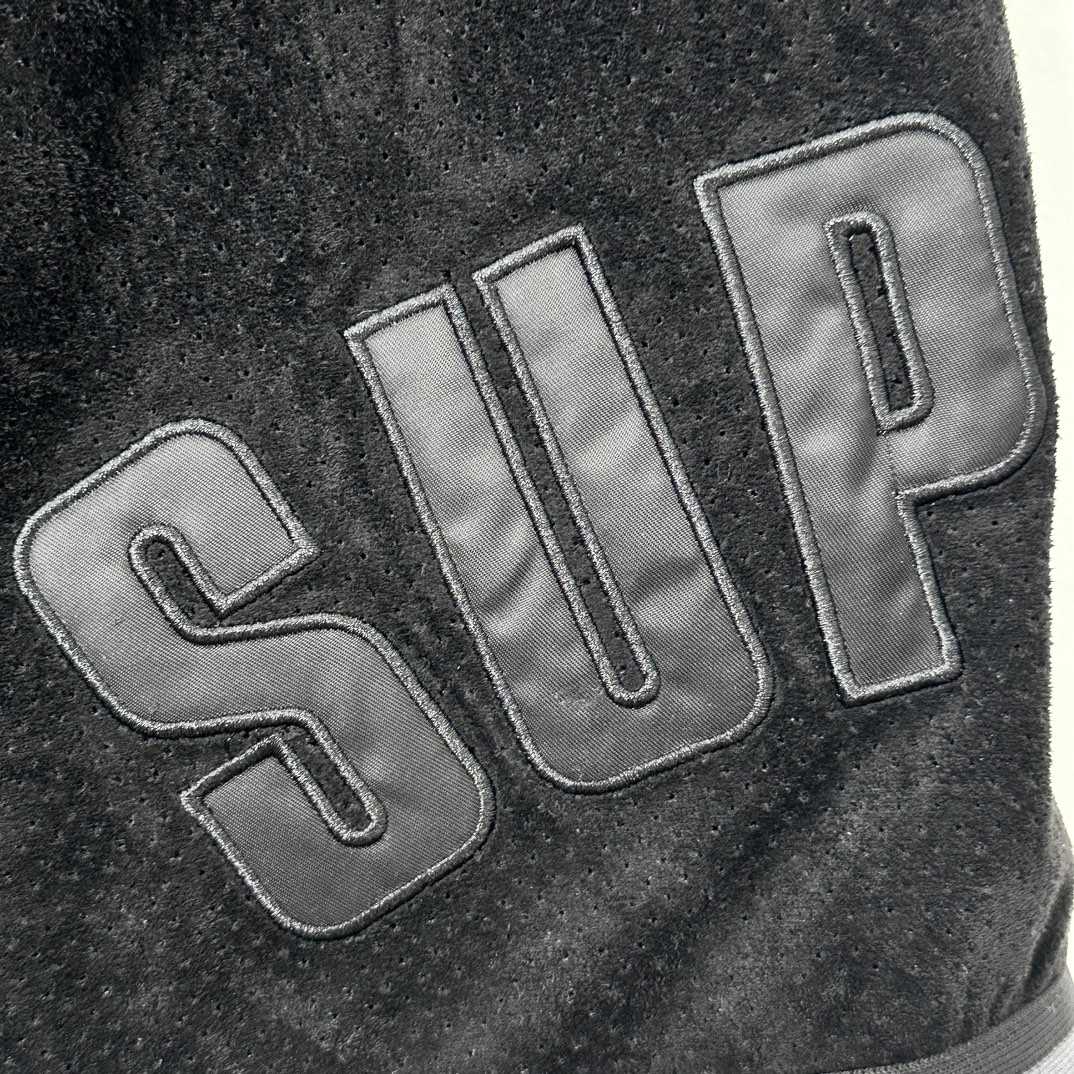 Supreme Ultra Suede Mesh Shorts - PerfectKickZ