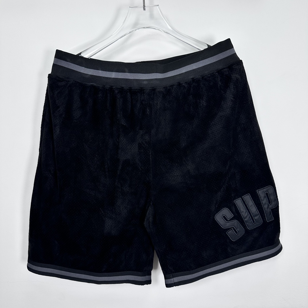 Supreme Ultra Suede Mesh Shorts - PerfectKickZ