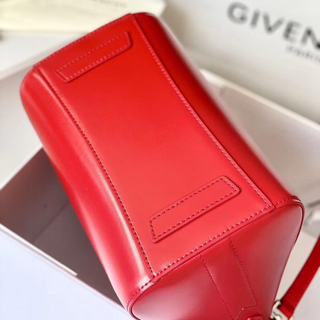 Givenchy Shiny Lord Calfskin Small Antigona Bag   22*27*13cm - PerfectKickZ