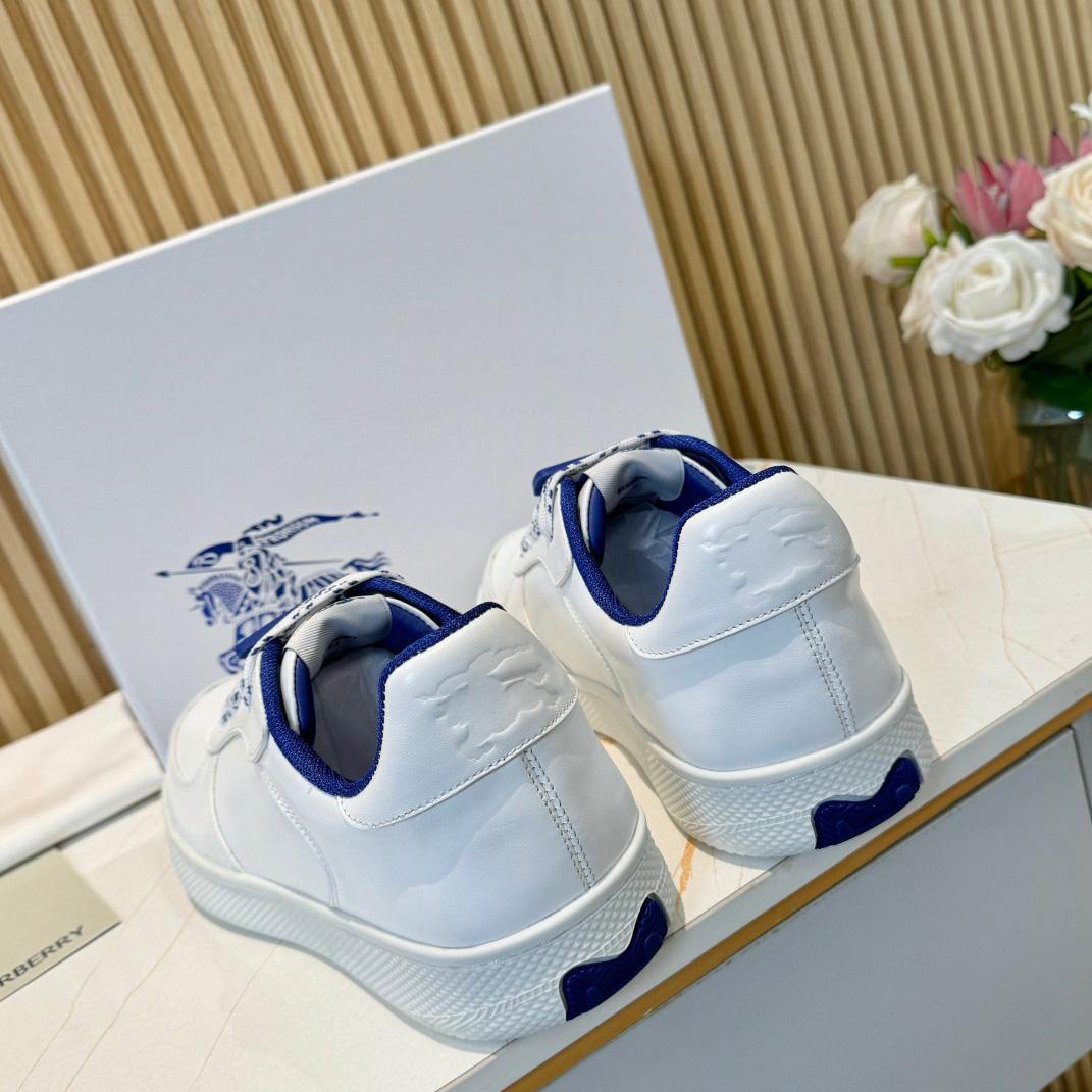 Burberry Leather Terrace Sneakers - PerfectKickZ