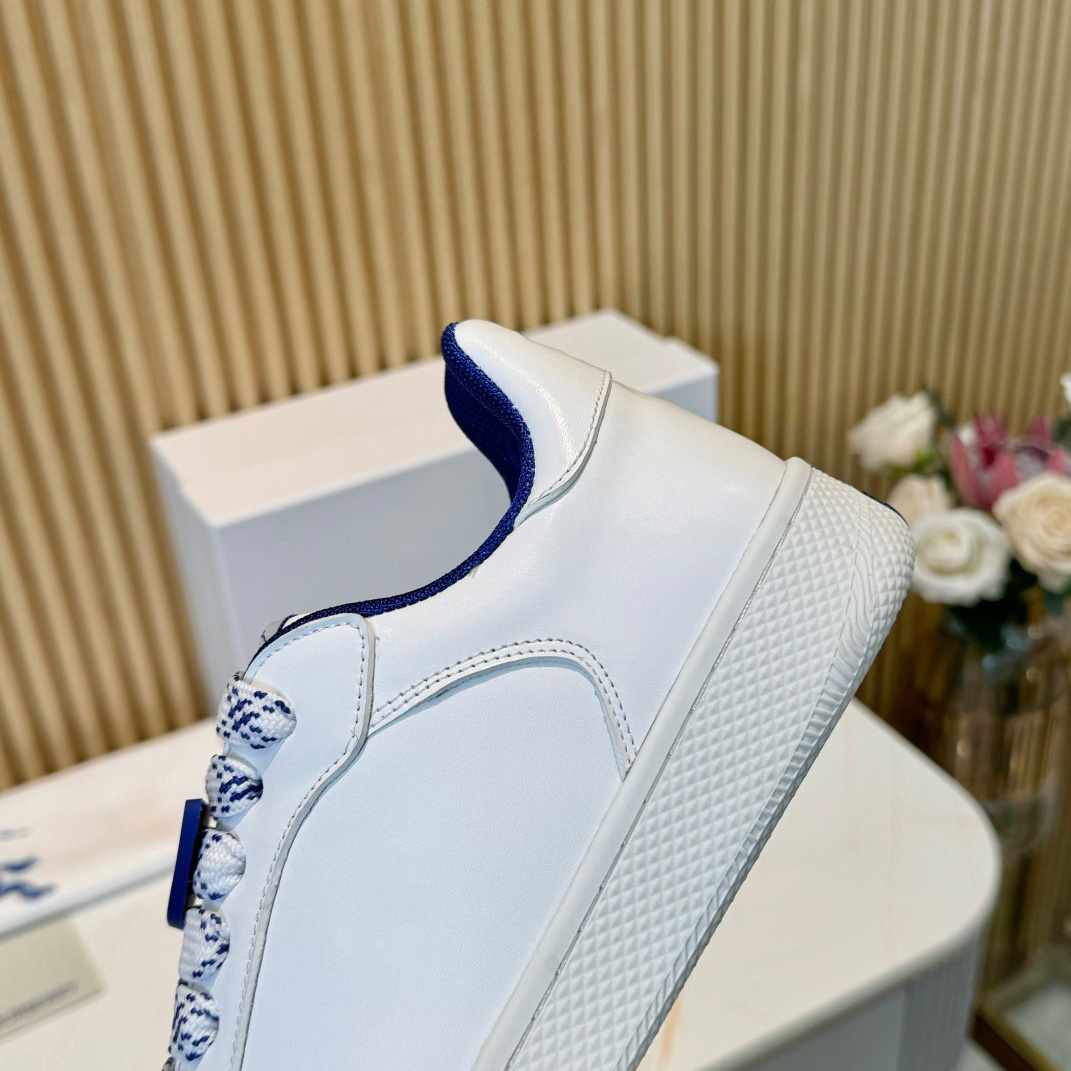 Burberry Leather Terrace Sneakers - PerfectKickZ
