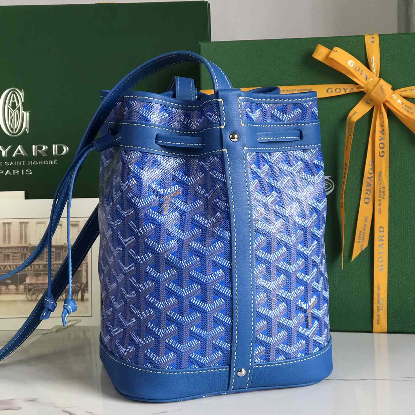 Goyard Petit Flot Bucket Bag  - PerfectKickZ