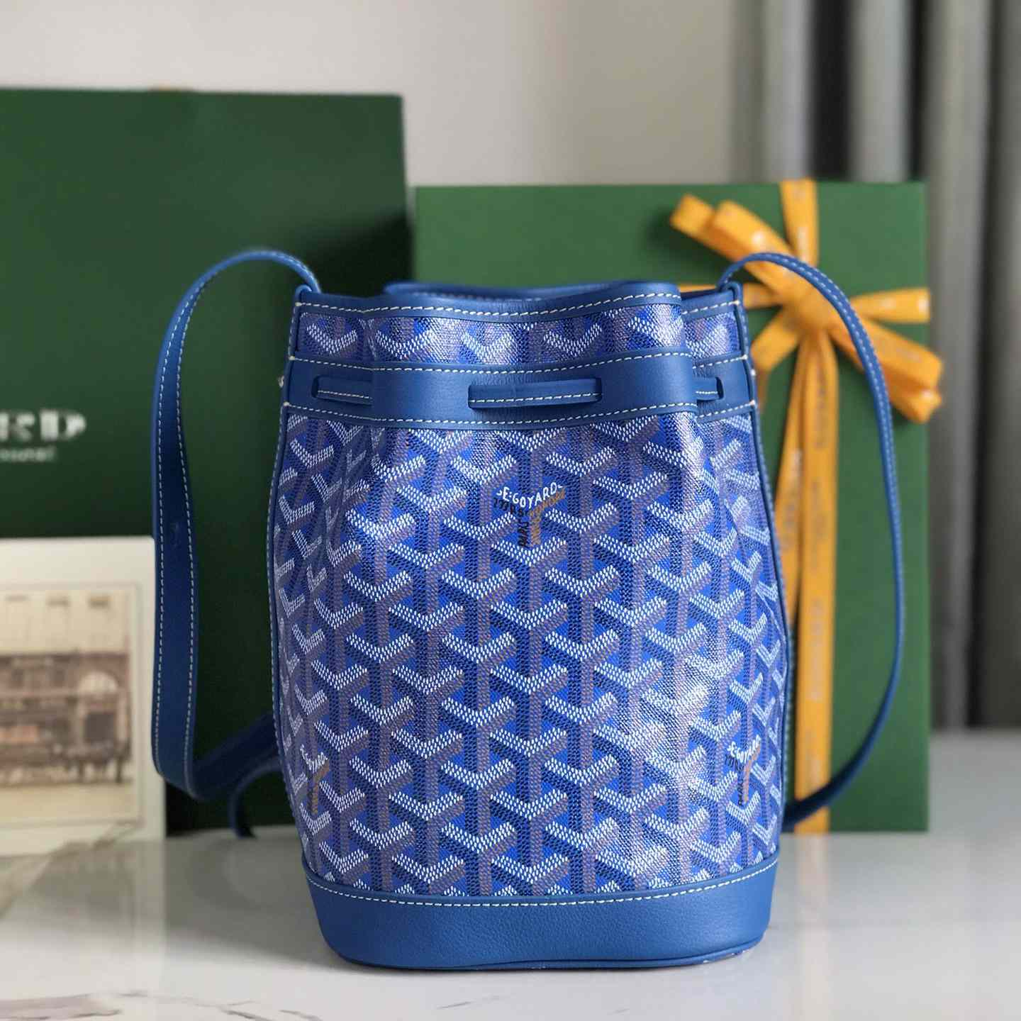 Goyard Petit Flot Bucket Bag  - PerfectKickZ