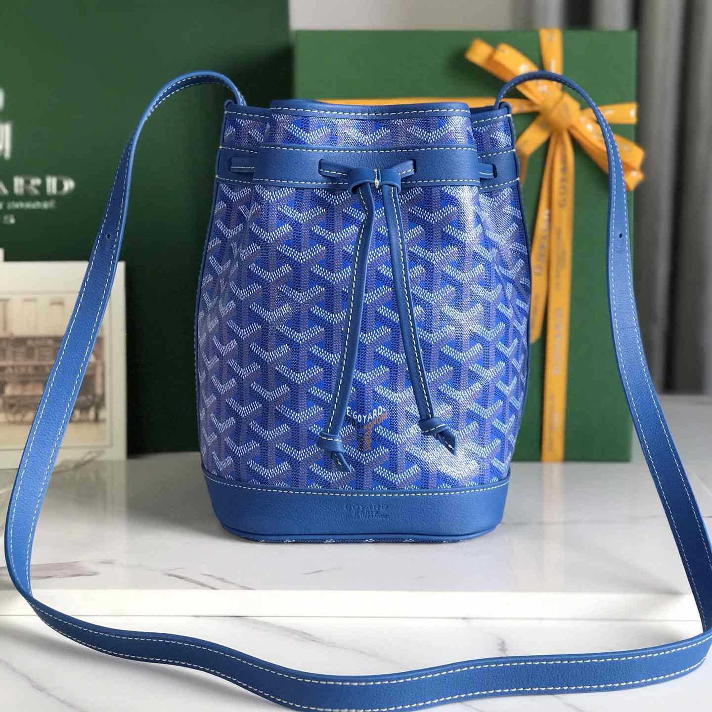 Goyard Petit Flot Bucket Bag  - PerfectKickZ