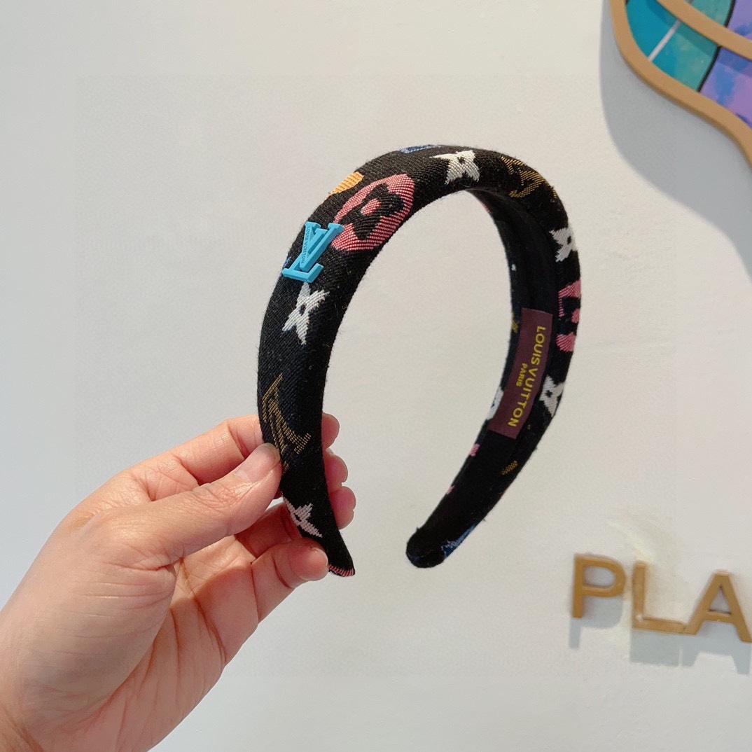Louis Vuitton Headband  - PerfectKickZ