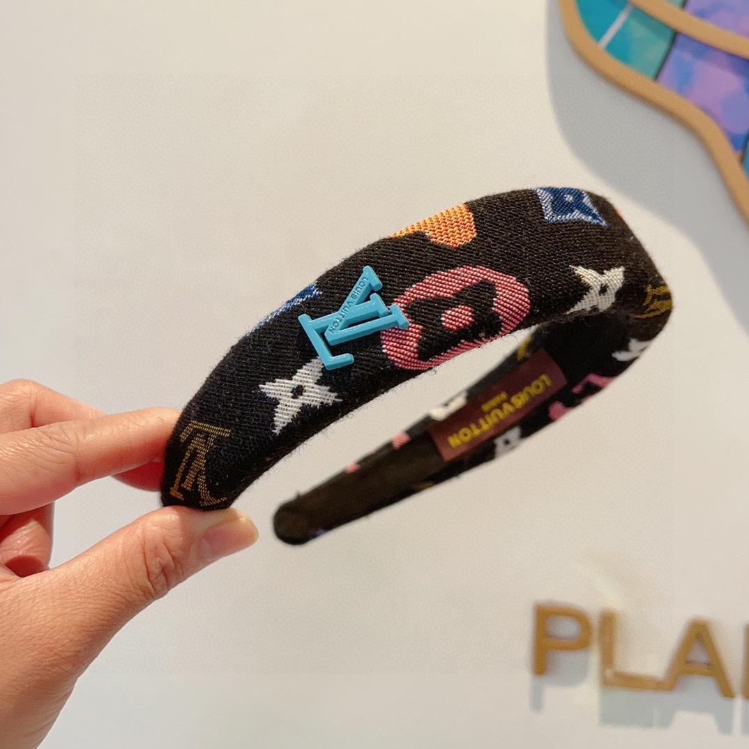 Louis Vuitton Headband  - PerfectKickZ