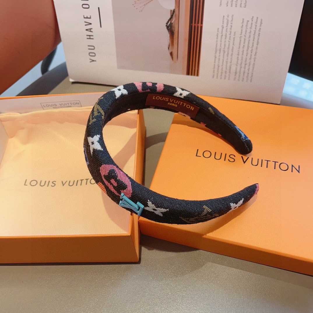 Louis Vuitton Headband  - PerfectKickZ