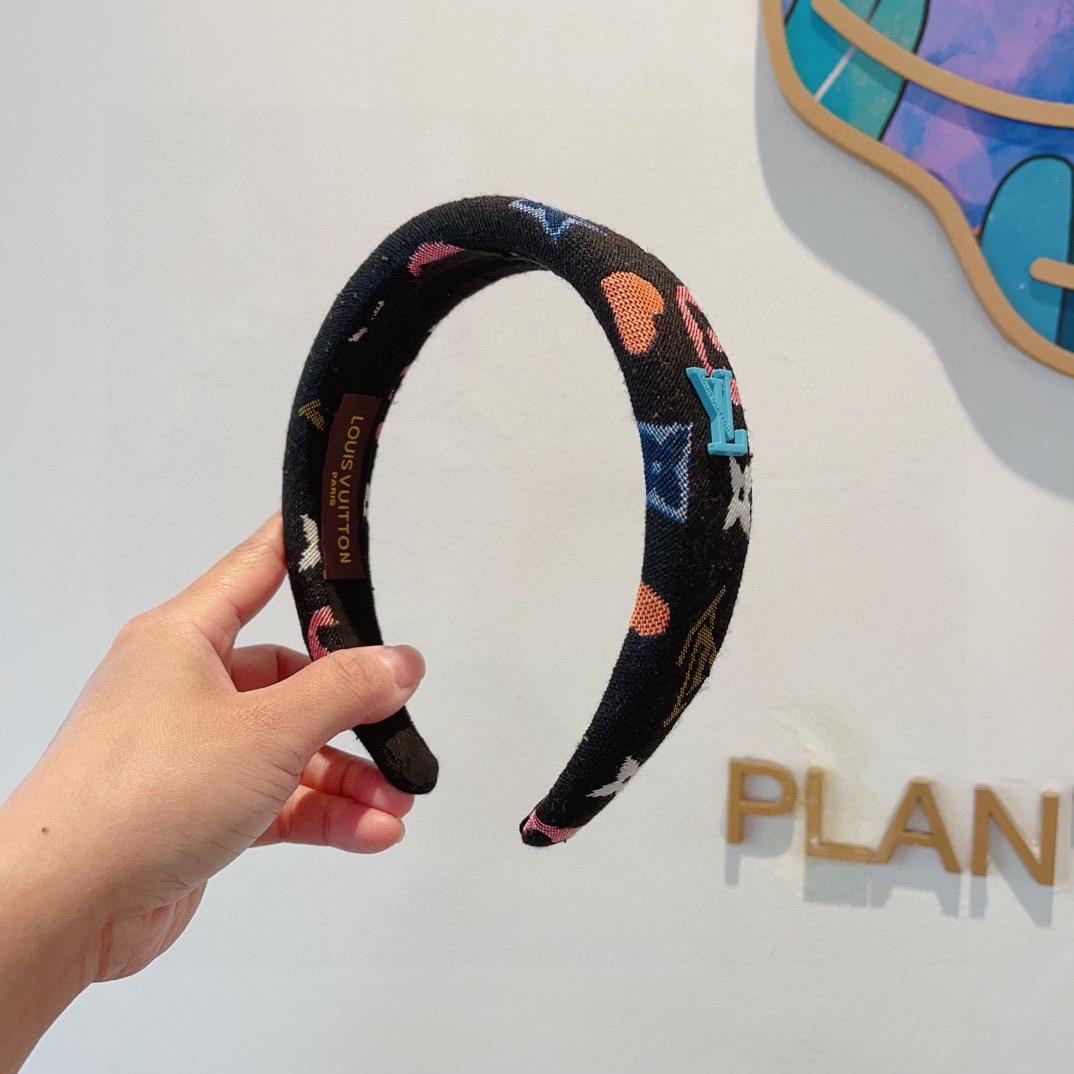 Louis Vuitton Headband  - PerfectKickZ
