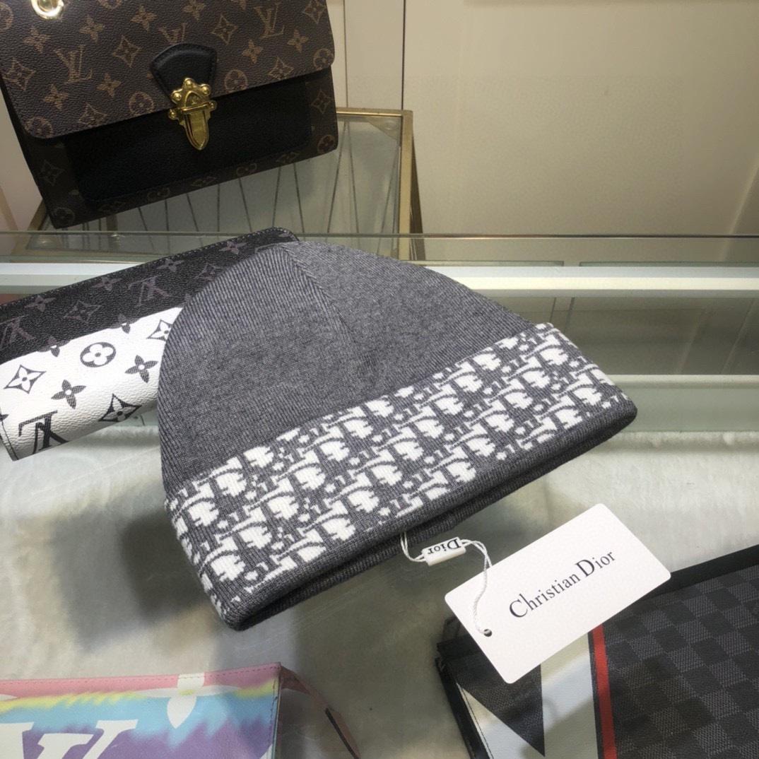 Dior Oblique Beanie  - PerfectKickZ
