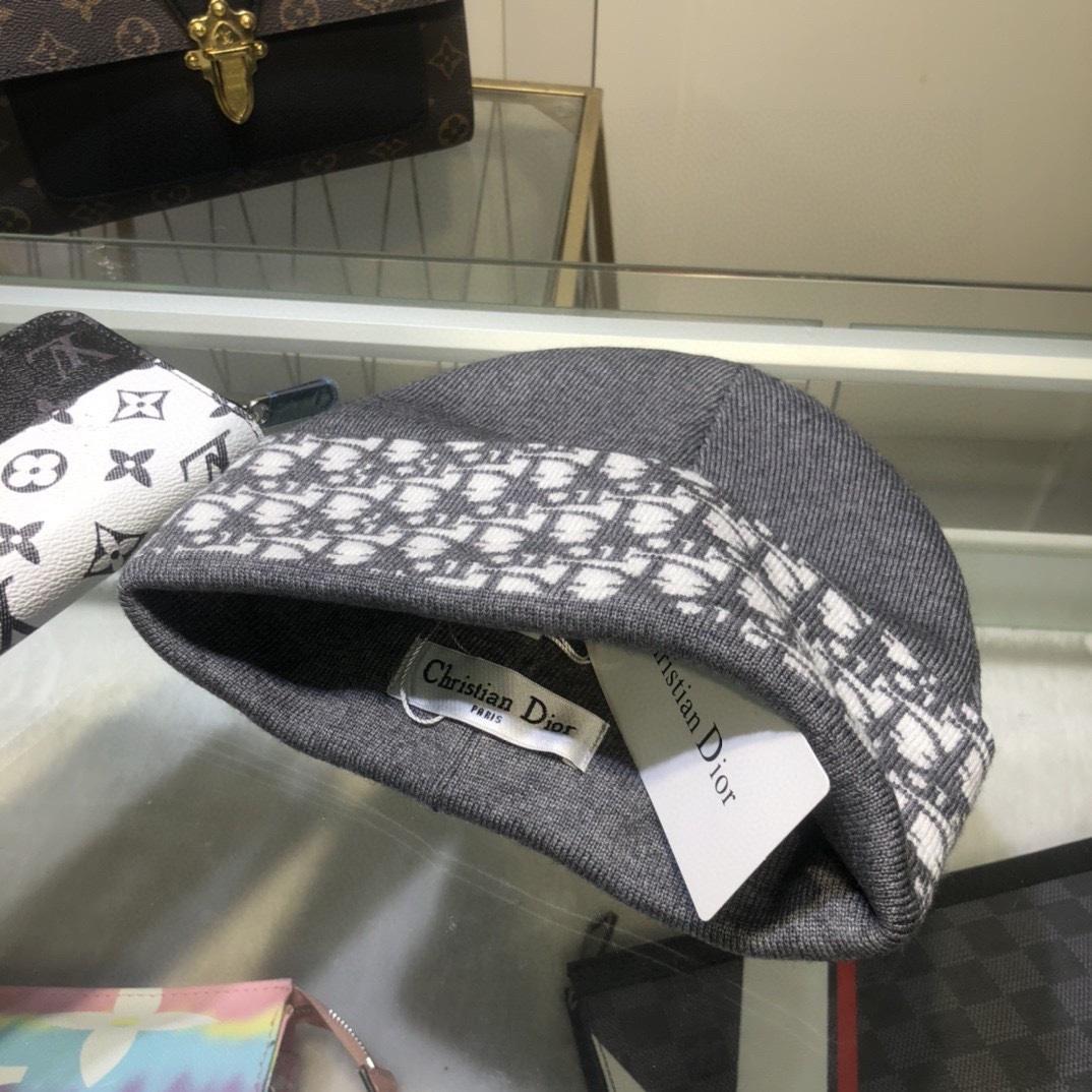 Dior Oblique Beanie  - PerfectKickZ