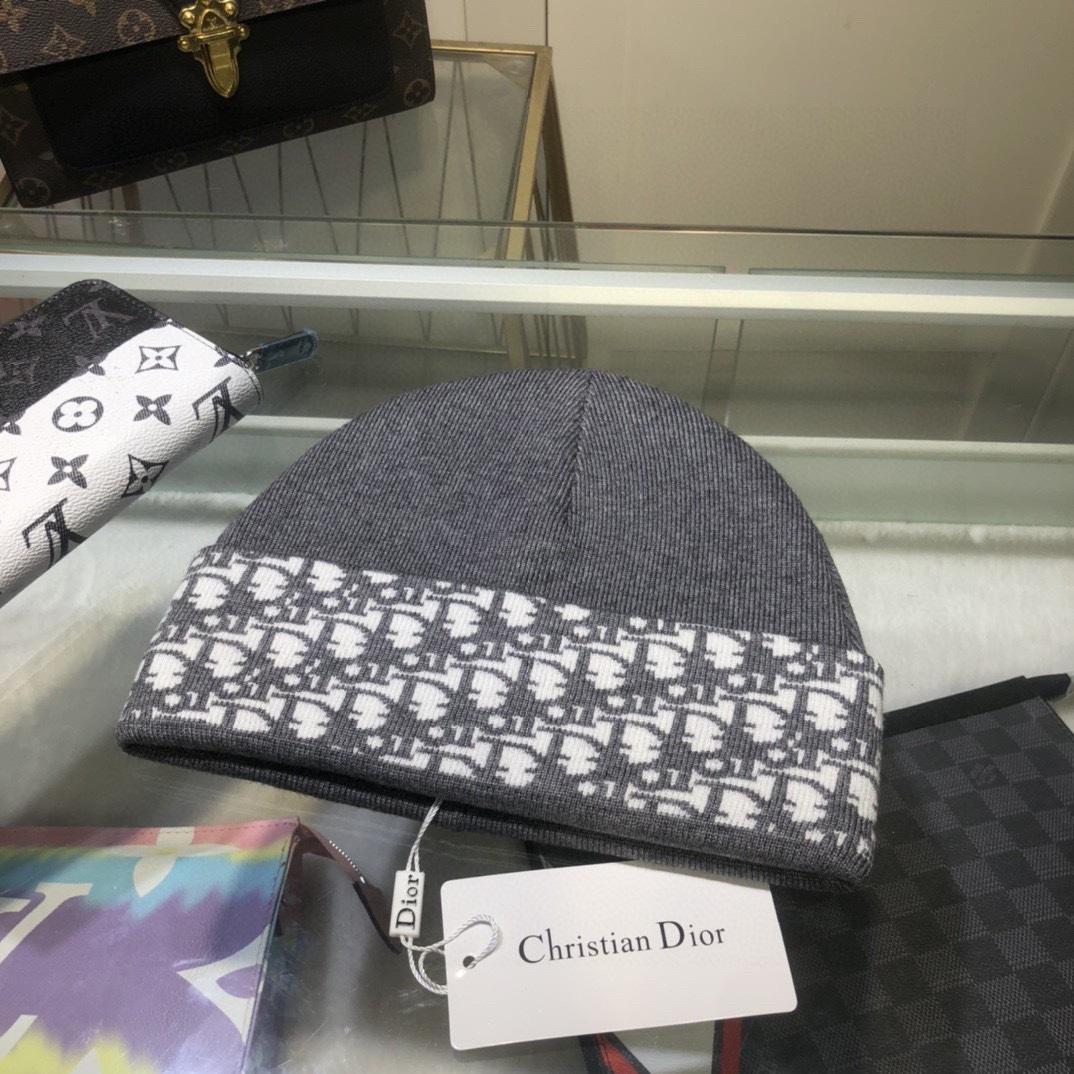 Dior Oblique Beanie  - PerfectKickZ