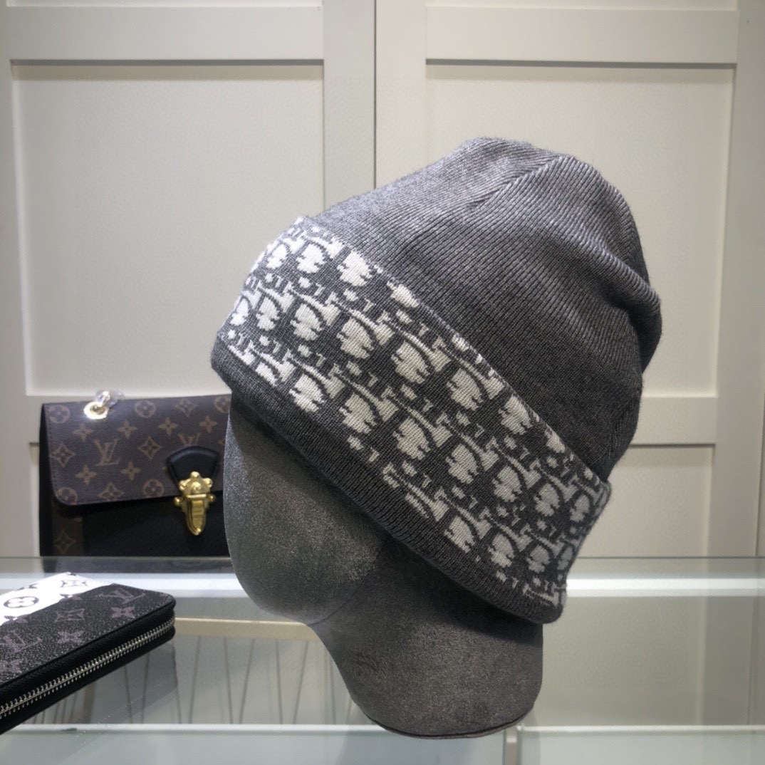 Dior Oblique Beanie  - PerfectKickZ
