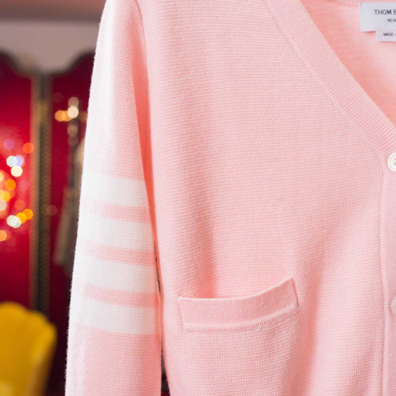 Thom Browne 4-Bar Oversize Wool Cardigan - 