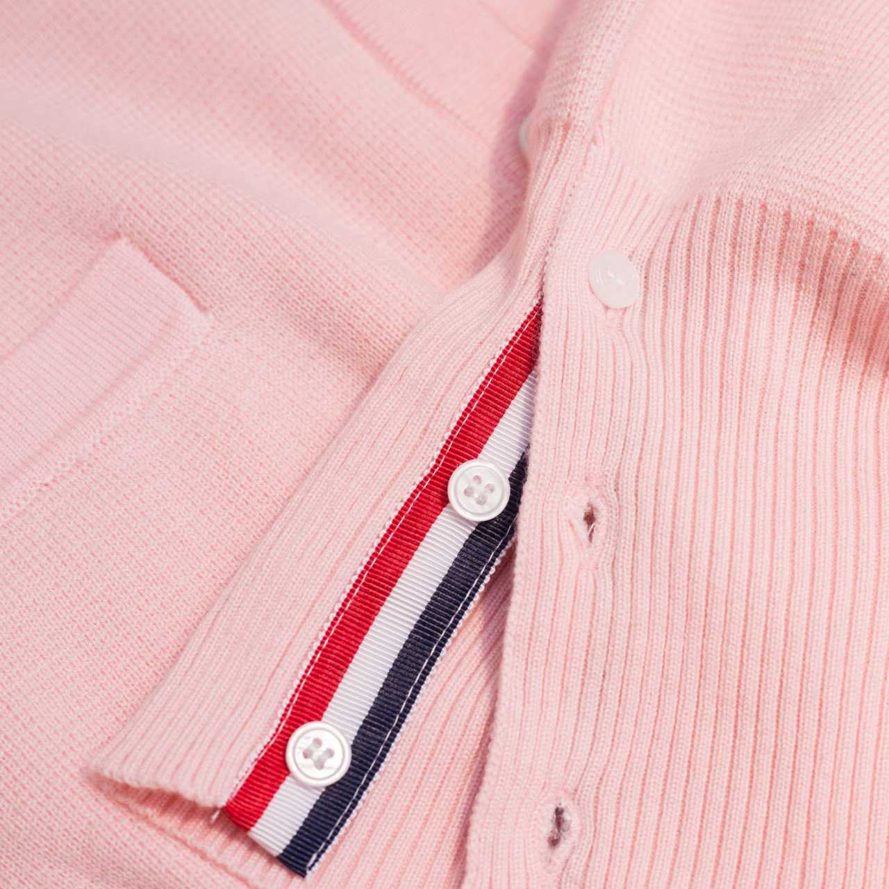 Thom Browne 4-Bar Oversize Wool Cardigan - 